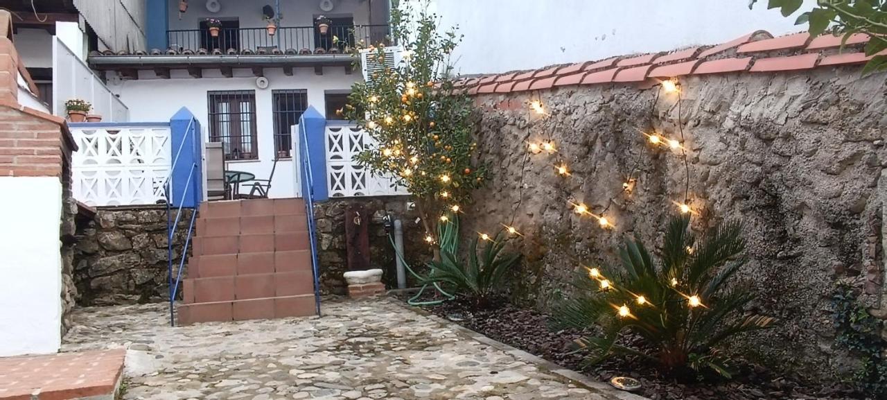 Alborada Apartamentos Rurales Hervas Exterior photo