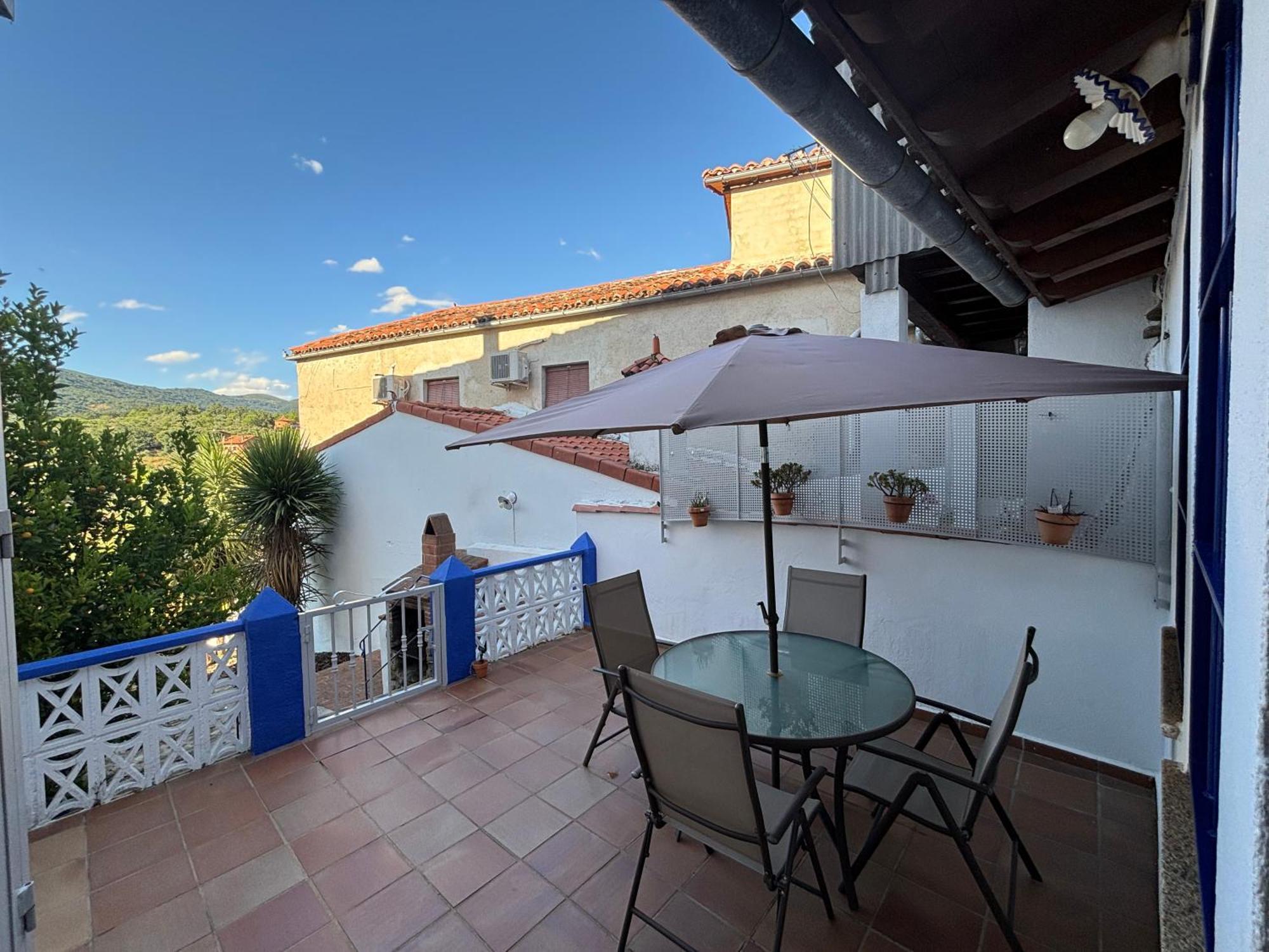 Alborada Apartamentos Rurales Hervas Exterior photo
