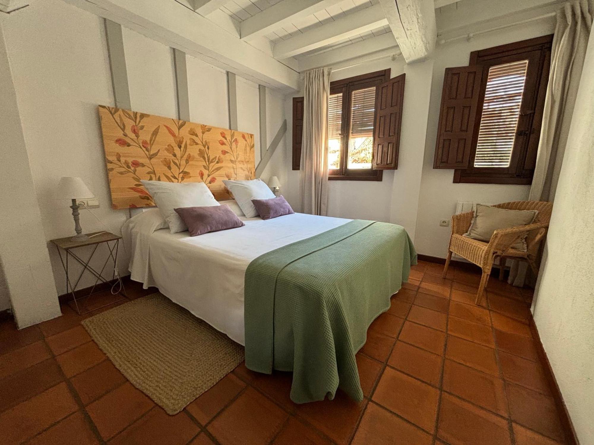 Alborada Apartamentos Rurales Hervas Exterior photo
